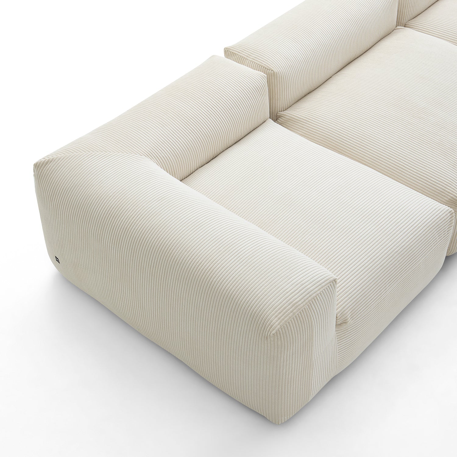 Modular Sofa - Mellow Extra Deep Closed U Sectional - MC - Mario Capasa